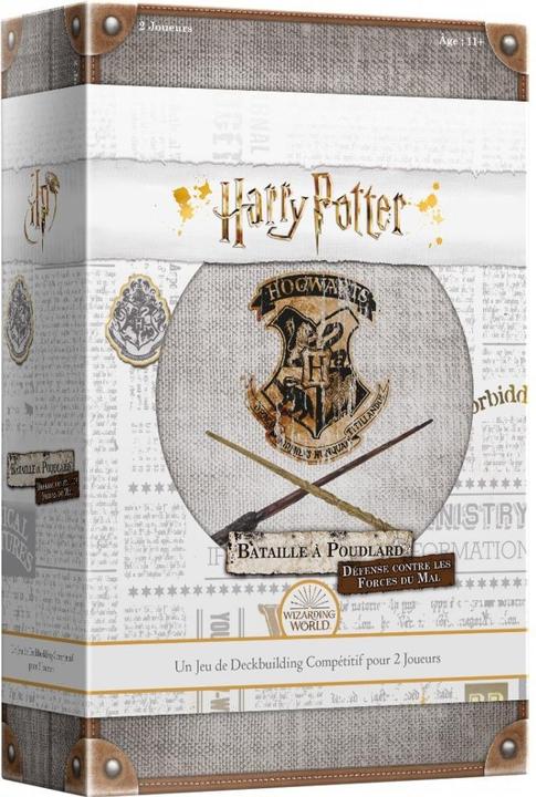Produktbild Asmodée Harry Potter : Bataille à Poudlard - Défense contre les Forces du Mal (Französisch)