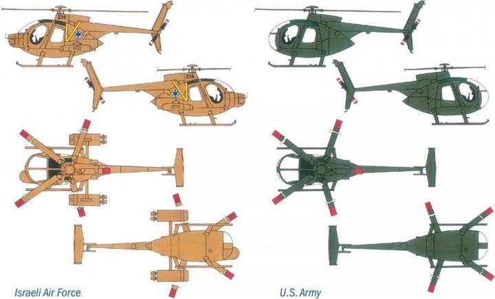 Image du produit Italeri AH-6 Night Fox