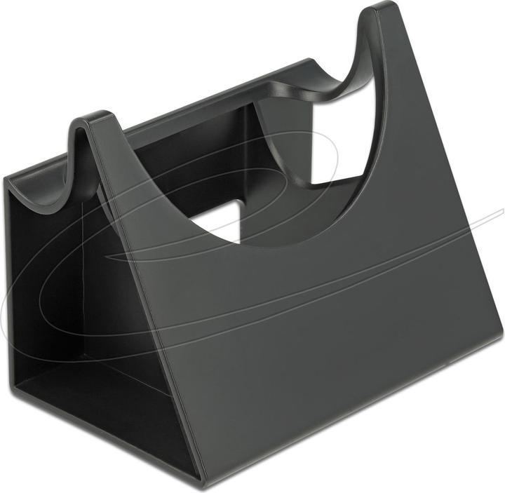 Produktbild Delock Desk Stand für Echo Dot 3. Gen., Schwarz (1 Stk., Ständer)