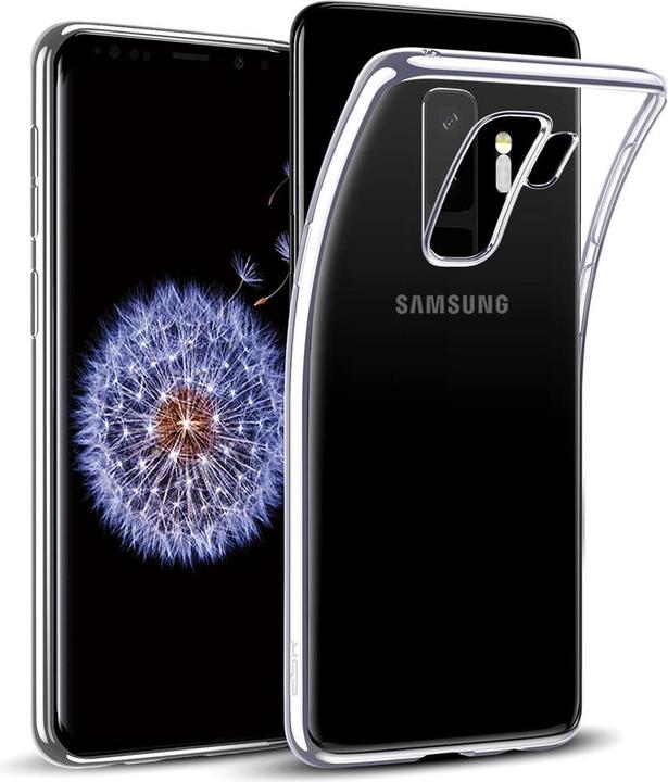 Produktbild JTI Samsung Galaxy S9 Plus - Transparente Handyhülle (Samsung Galaxy S9+)