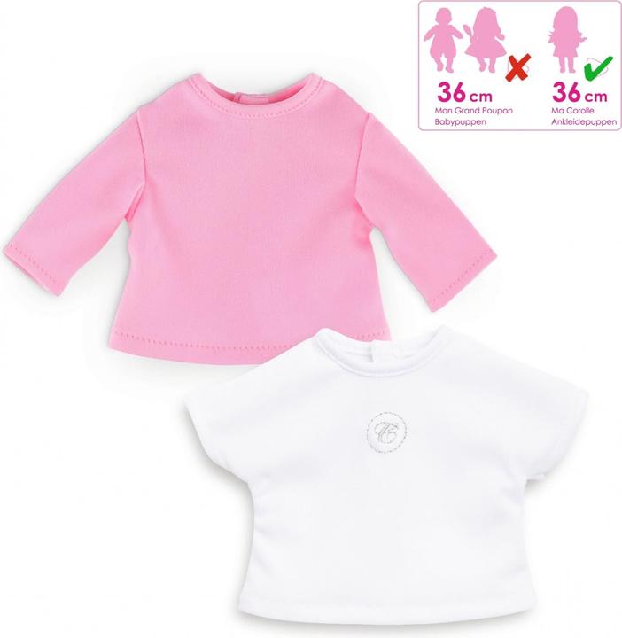 Actual product image Corolle 2 T-Shirts