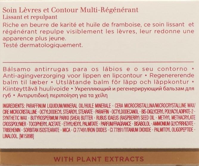 Produktbild Clarins Multi-Régénérante Anti-Age Lippenpflege (Balsam, 13 ml)
