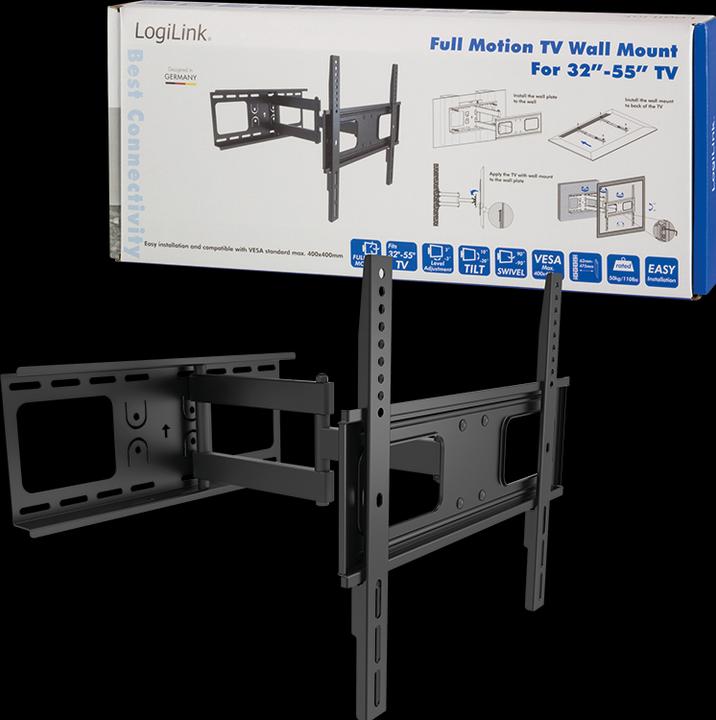 Actual product image LogiLink Wall Mount (Wall, 55", 50 kg)