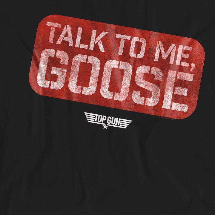 Produktbild Top Gun Talk To Me Goose TShirt (S)