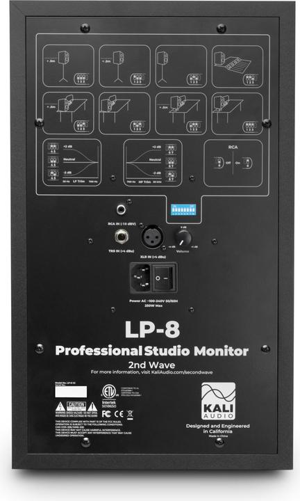 Actual product image Kali LP-8 V2 (Active, 1 pc.)