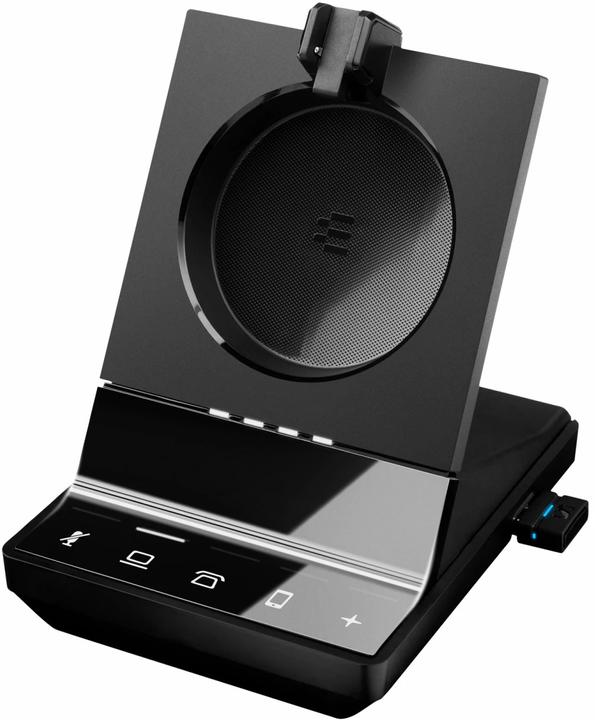 Immagine prodotto EPOS IMPACT SDW 5016 Cuffia DECT GAP mono USB UE/UK/AUS per PC Deskphone e telefoni cellulari incl. (Senza fili, USB-A)