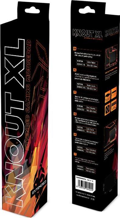 Actual product image Krom Knout XL Black