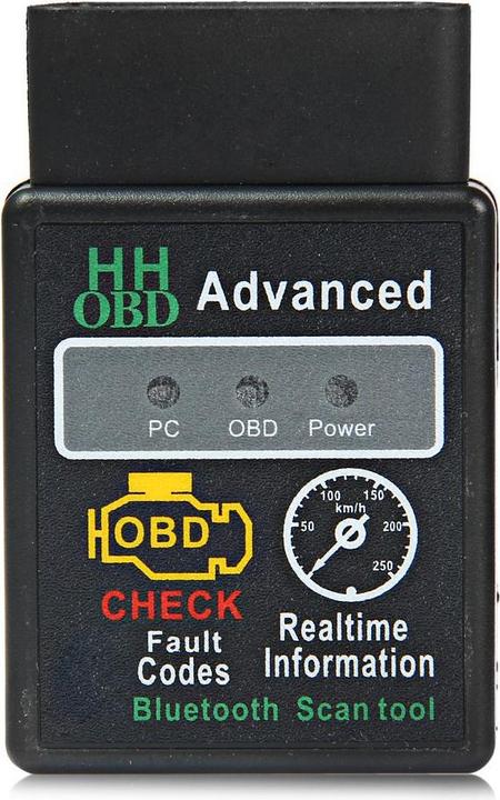 Immagine prodotto JTI Bluetooth OBD2 ELM 327 ELM327 Diagnosi del veicolo