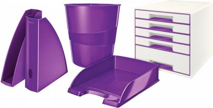 Actual product image Leitz WOW magazine file (A4)