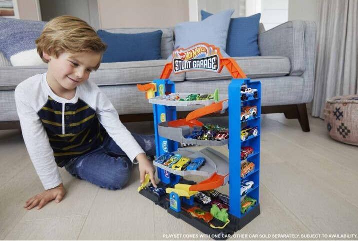 Image du produit Hot Wheels Coffret Garage Cascades City - Circuit Petite voiture - 4 ans et +