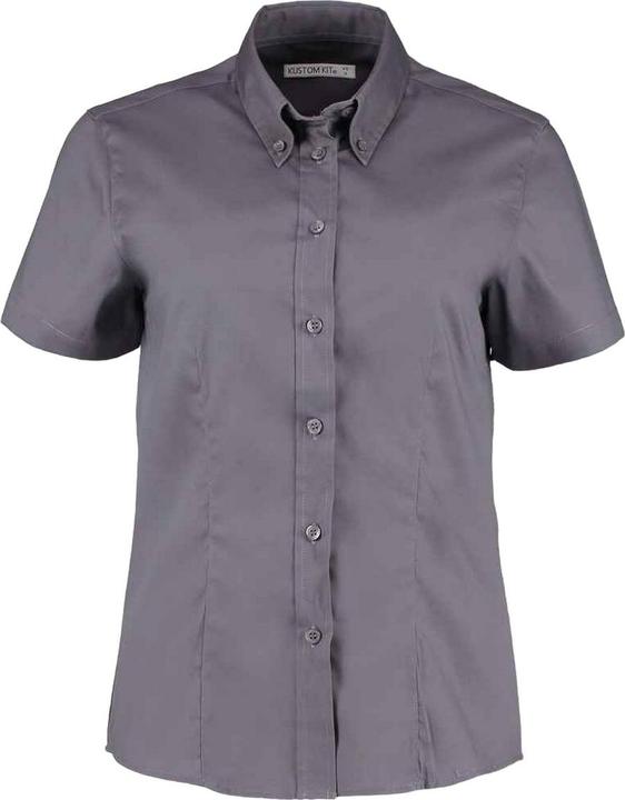 Kustom Kit Corporate Bluse kurzärmlig