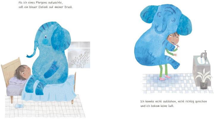Produktbild Mein Elefant ist traurig – Ein bestärkendes Buch für weniger gute Tage (Deutsch, Melinda Szymanik, 2022)
