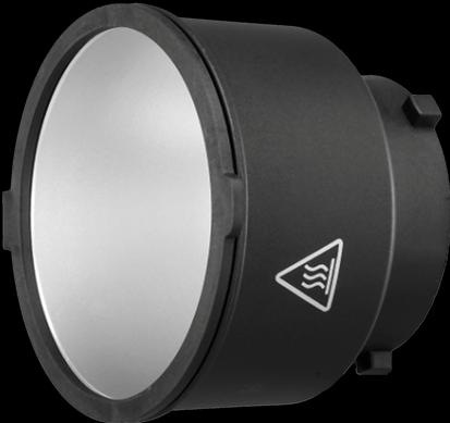 Actual product image Rollei Reflector 40° colour foils (Flash unit adapter)