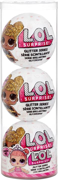 Immagine prodotto MGA L.O.L. Surprise - Confezione da 3 glitter stile 2 (576129)