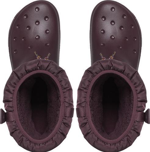 Actual product image Crocs W's Classic Neo Puff Luxe Boot (37)