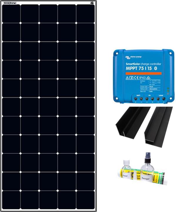Swaytronic 200W Solar Set Starr kurz (200 W)