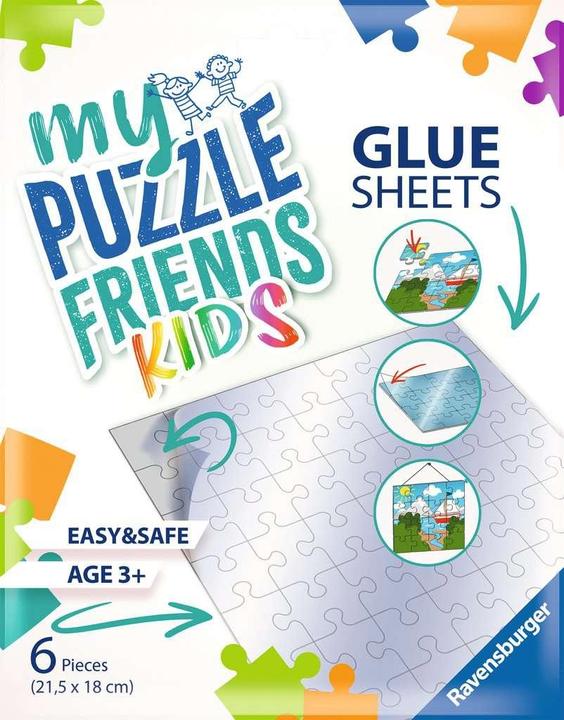Produktbild Ravensburger My Puzzle Friends Glue Sheets (6 Teile)