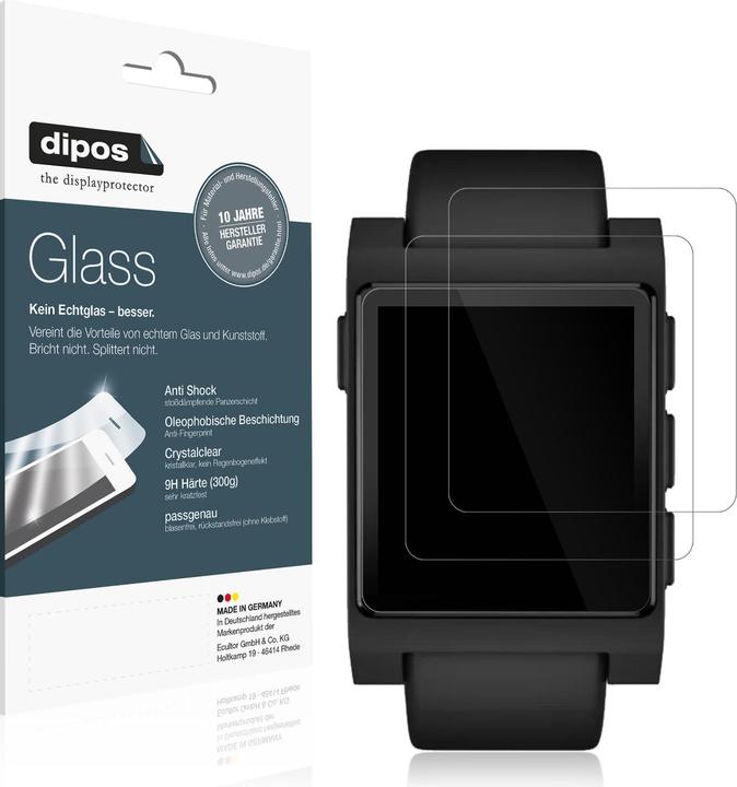 Produktbild Dipos Anti-Shock Displayschutz 9H