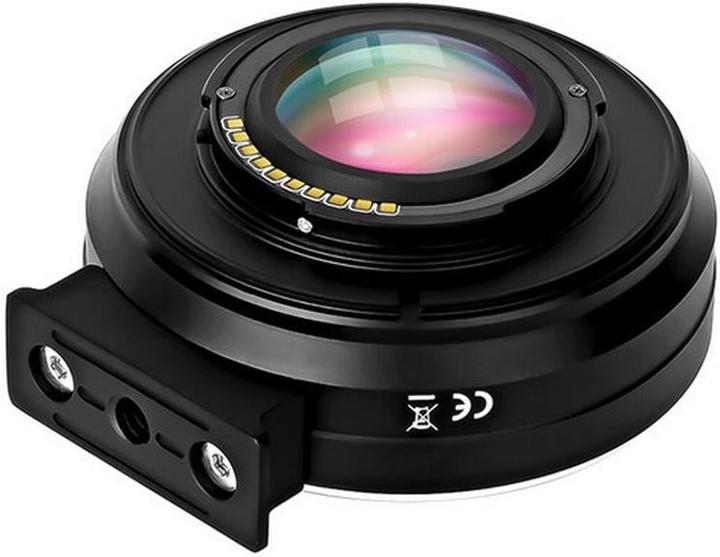 Actual product image Commlite CM-EF-FX Booster Canon EF/EF-S to Fujifilm FX (Teleconverter, Canon EF)
