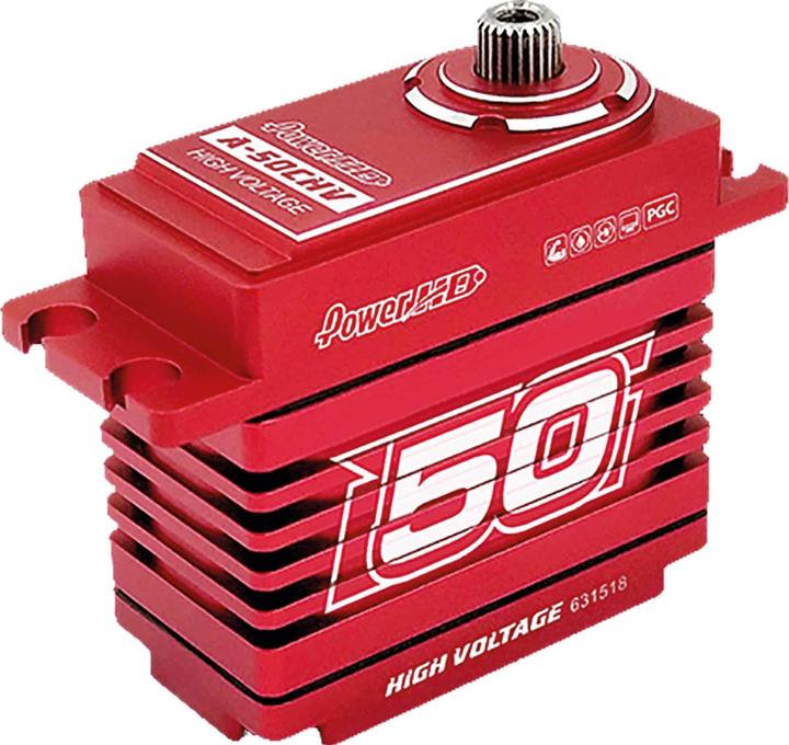 Produktbild PowerHD Servo A-50CHV, 50 kg Digital HV