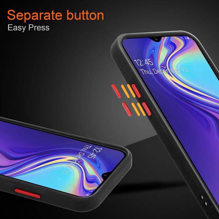 Produktbild Cadorabo Hybrid Matt Cover (Samsung Galaxy M30, Samsung Galaxy A40s)