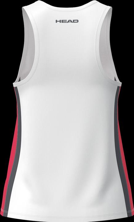 Actual product image Head Club 25 Tech T-Shirt Mädchen Rot/Weiss (164)