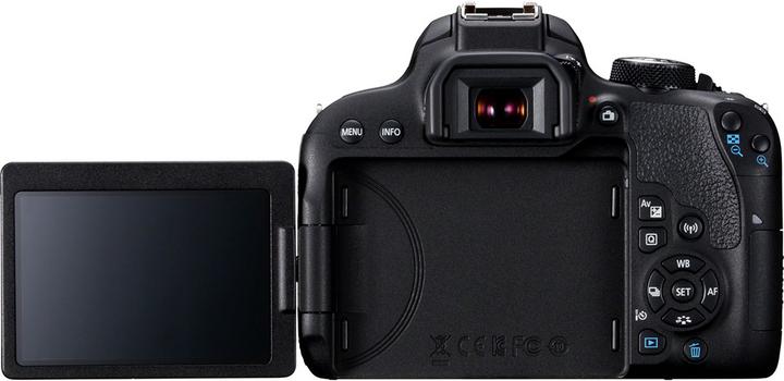 Produktbild Canon EOS 800D Kit (24.20 Mpx, APS-C / DX)