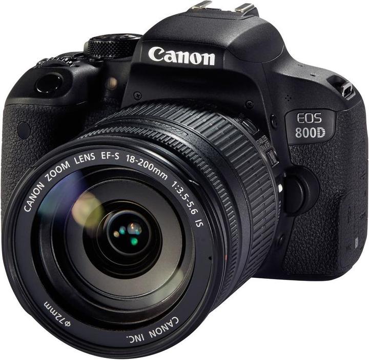 Produktbild Canon EOS 800D Kit (24.20 Mpx, APS-C / DX)
