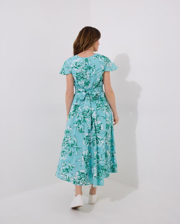 Actual product image Joe Browns Button Through Short Sleeve Floral Dress