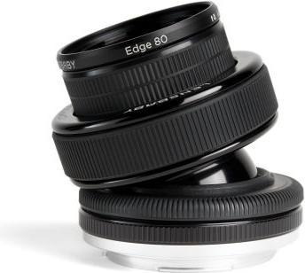 Actual product image Lensbaby Composer Pro II w/ Edge 80 for Canon EF (Canon EF, APS-C / DX)