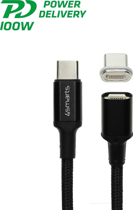 Produktbild 4smarts USB C – USB C (1.80 m, USB 2.0)