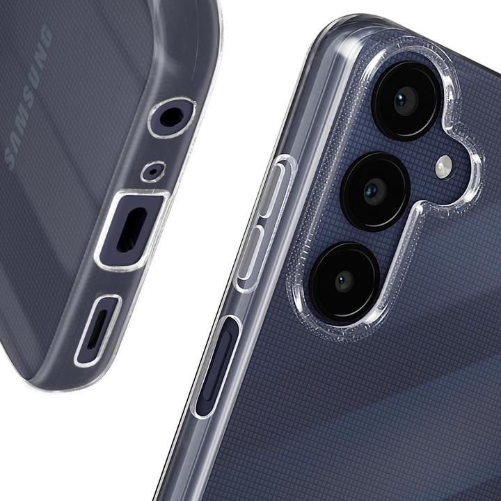 Actual product image Mayaxess Complete Protection Pack Series (Samsung Galaxy A25 5G)