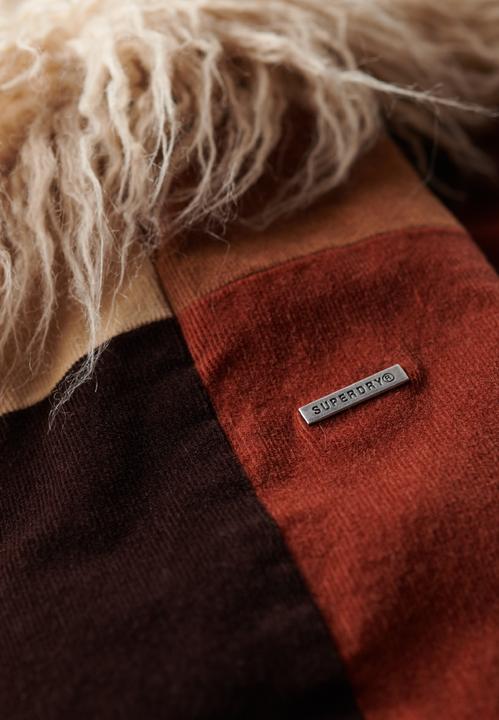 Actual product image Superdry Afghan Patchwork (L)