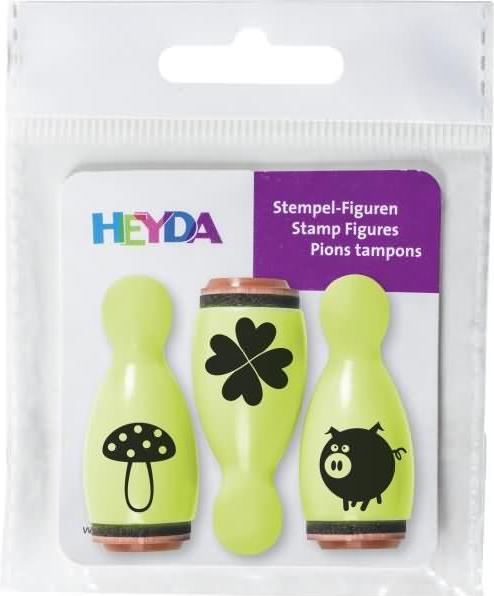 Produktbild Heyda Stempel-Figuren "Glück"