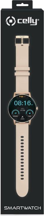 Actual product image Celly Smartwatch Trainer Round2PK 1.28"