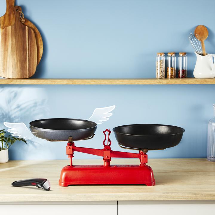 Actual product image Tefal Ingenio So Light Pannenset - 5-delig - Inductie (L7239523) (22 cm, Pot, Aluminium)