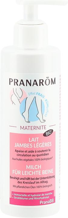 Pranarom PranaBB Leichte Beine Schwangerschaft Bio (Körpermilch, 200 ml)
