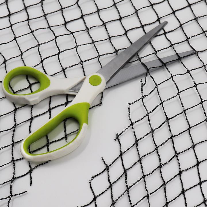 Produktbild Aquagart Teichnetz 24m x 12m schwarz Fischteichnetz Laubnetz Netz Vogelschutznetz robust