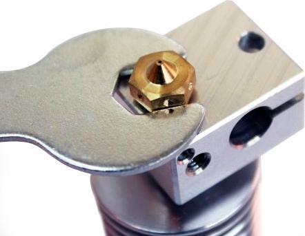 Immagine prodotto E3D Online Chiave per ugelli E3D da 7 mm (Spazzola)