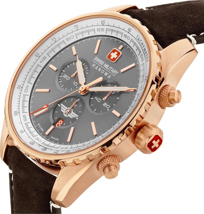 Immagine prodotto Swiss Military Hanowa Crono Afterburn (Cronografo, 44 mm)