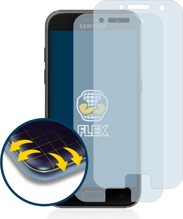 Image du produit BROTECT Full-Cover Protection (2 pièce(s), Samsung Galaxy A3 (2017))