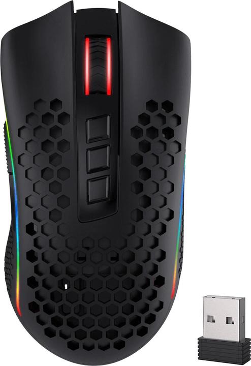 Produktbild Redragon Storm Pro Wireless M808-KS (Kabellos)