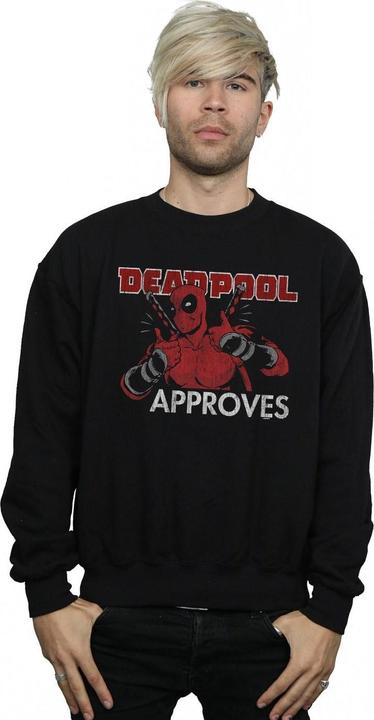 Produktbild Deadpool Approves Sweatshirt (4XL)