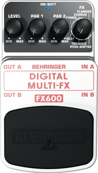 Image du produit Behringer FX600 Efekt gitarowy (effet guitare)