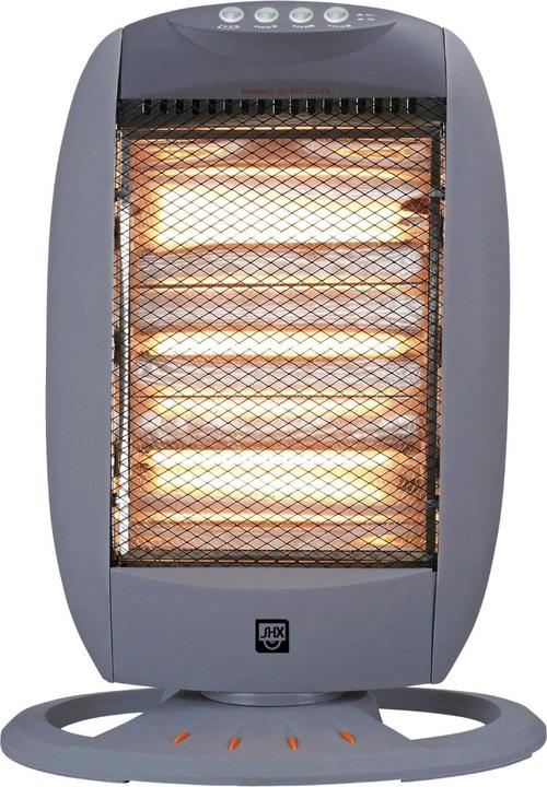 Actual product image SHE Halogen heater (1200 W)