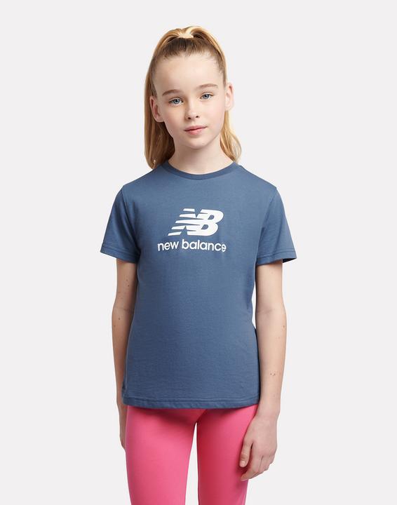 New Balance G Jersey Stacked Logo Tee