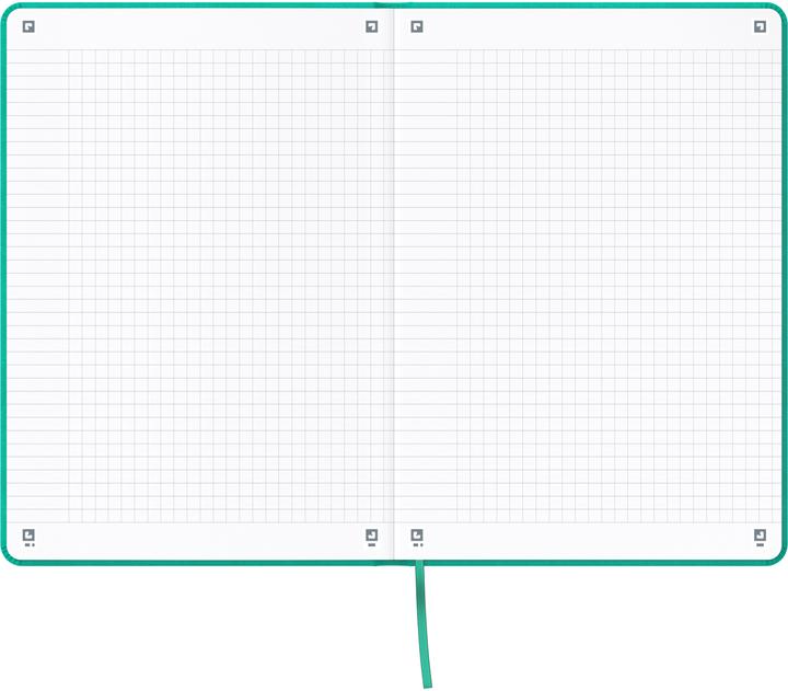 Image du produit Oxford Carnet de notes "Signature", A5 (A5, Quadrillé, Couverture rigide)