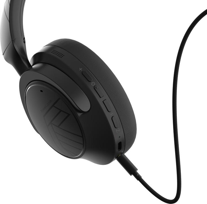 Produktbild PowerLocus MoonFly Over Ear Bluetooth-Kopfhörer mit ANC (ANC, 70 h)