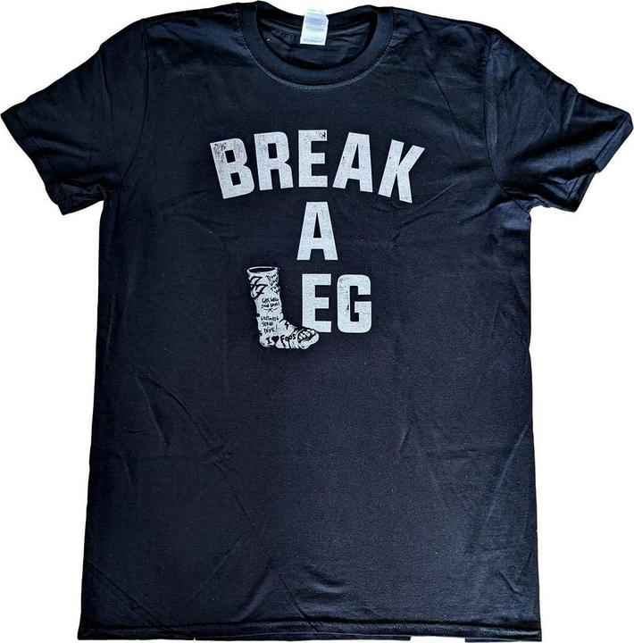 Actual product image Foo Fighters Break A Leg Milton Keynes TShirt (M)