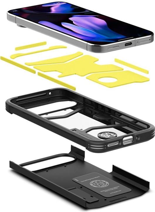 Actual product image Spigen Tough Armor (Google Pixel 9 Pro XL)